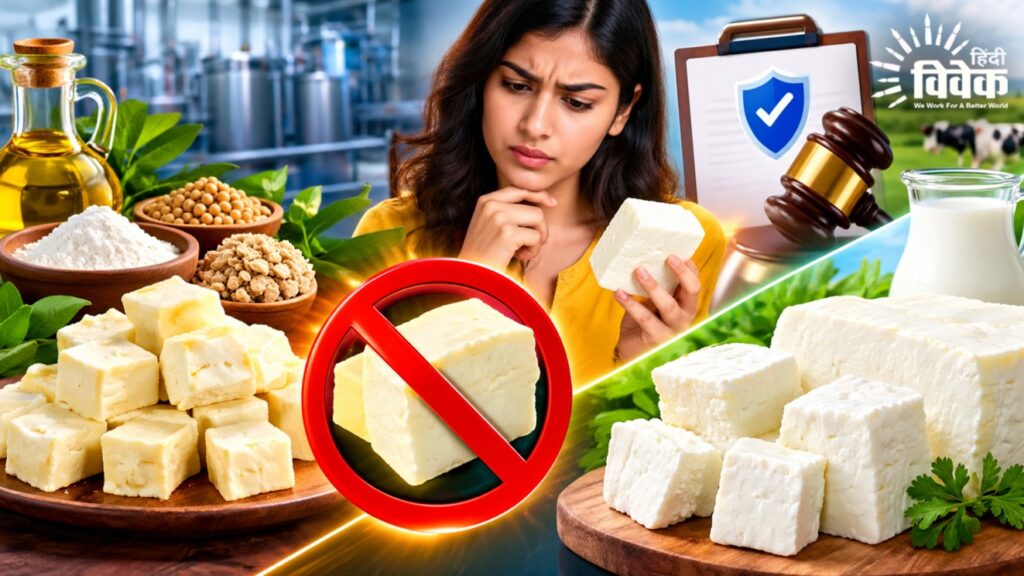 नकली पनीर पर नकेल: सेहत से अब समझौता नहीं