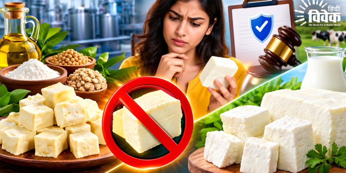 नकली पनीर पर नकेल: सेहत से अब समझौता नहीं
