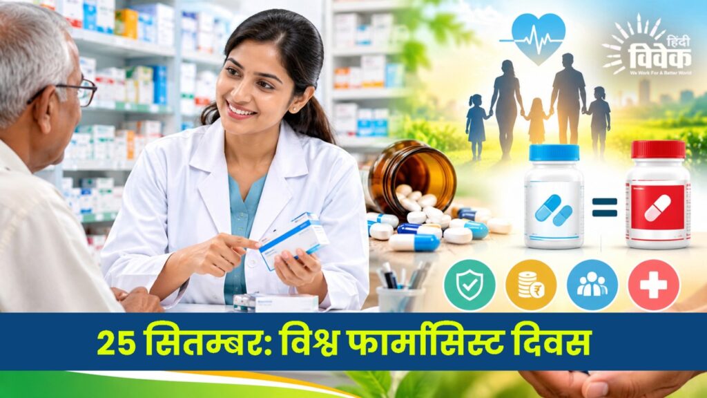 जेनेरिक व फार्मासिस्ट: बेहतर स्वास्थ्य की साझेदारी
