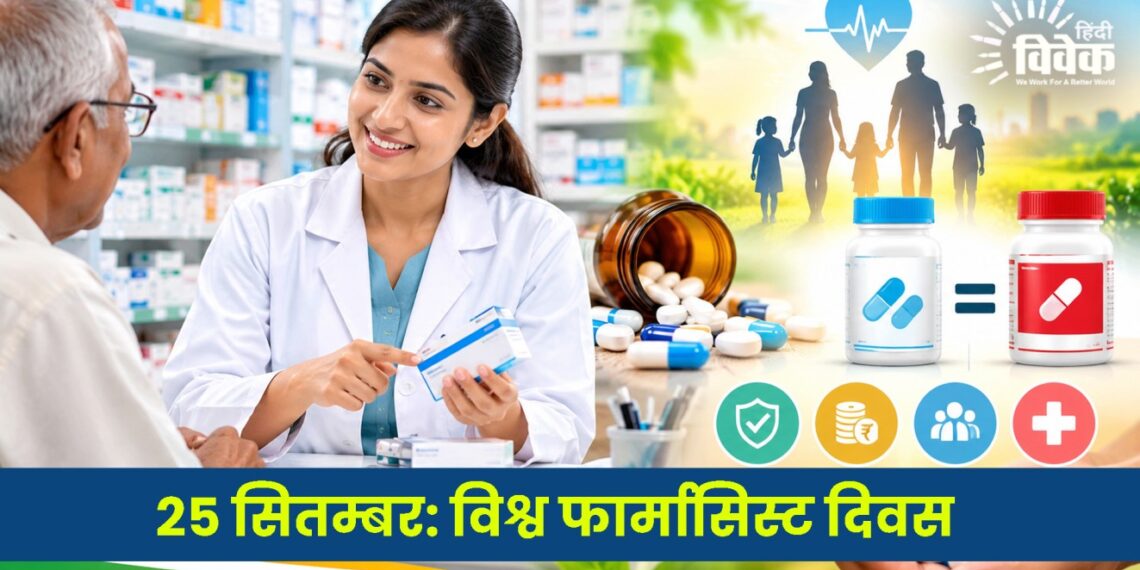 जेनेरिक व फार्मासिस्ट: बेहतर स्वास्थ्य की साझेदारी