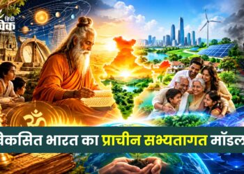 विकसित भारत का प्राचीन सभ्यतागत मॉडल