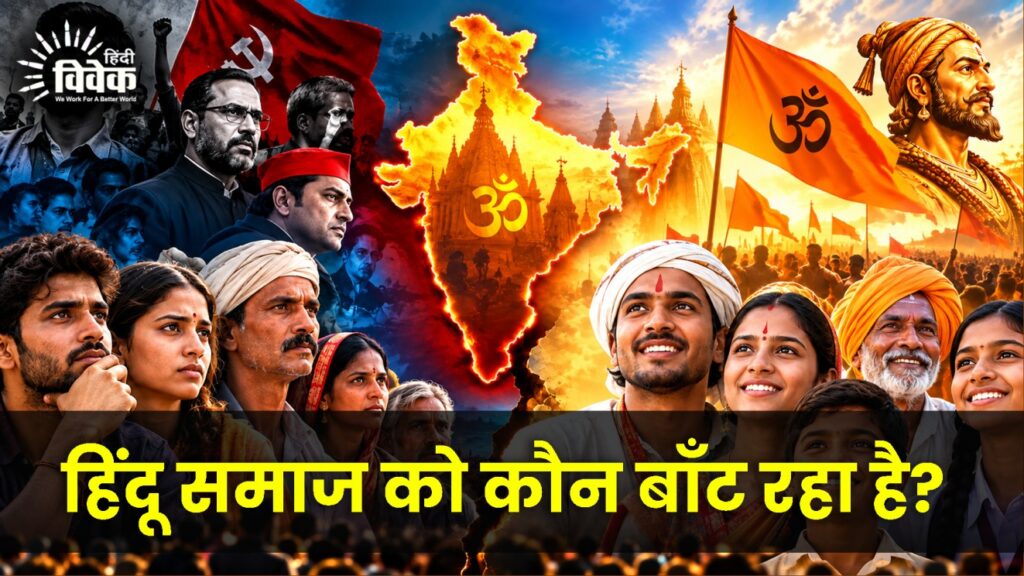 हिंदू समाज को कौन बाँट रहा है?