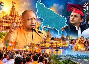 उत्तर प्रदेश में सनातन और विकास की गूंज