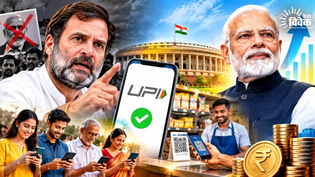 UPI सरचार्ज और झूठ की गूंज