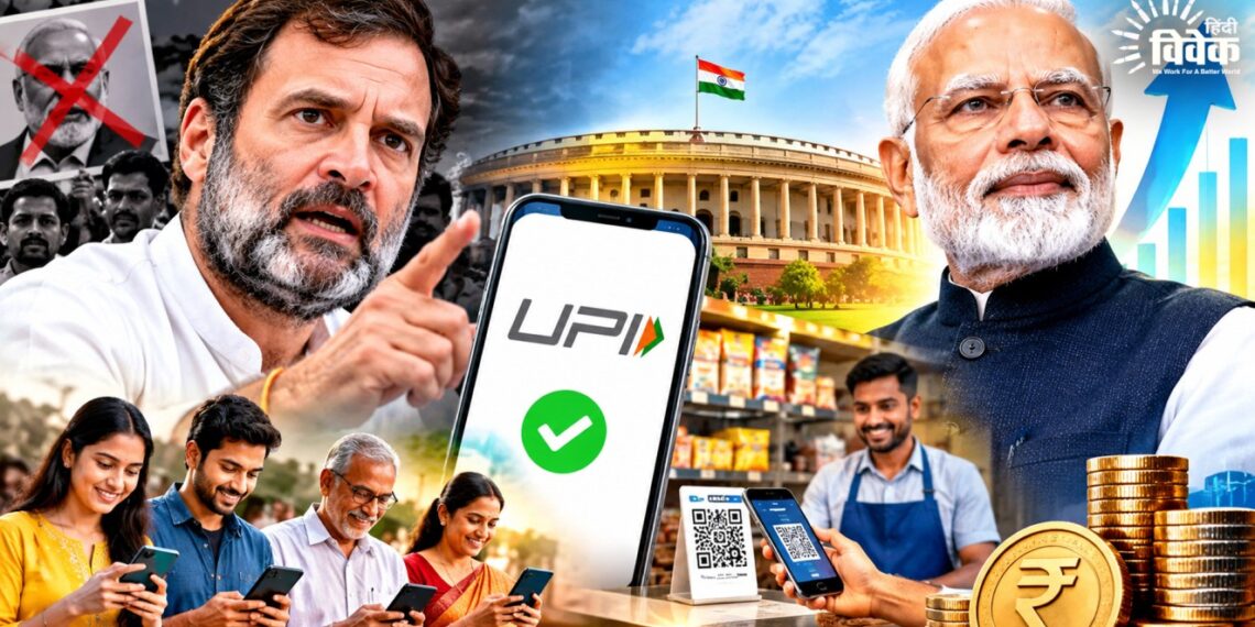 UPI सरचार्ज और झूठ की गूंज