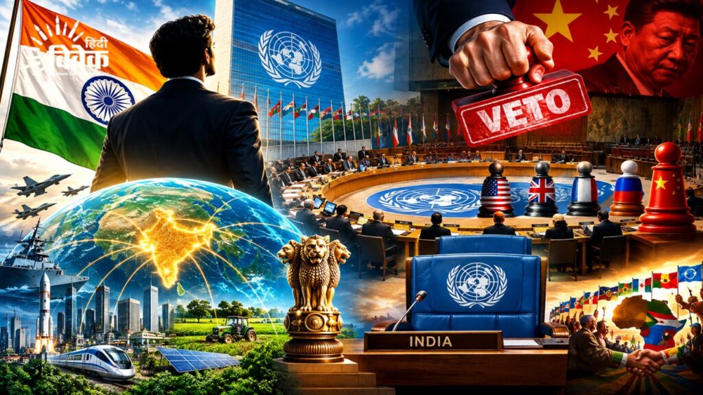 क्या भारत सुरक्षा परिषद का स्थायी सदस्य नहीं बनेगा!