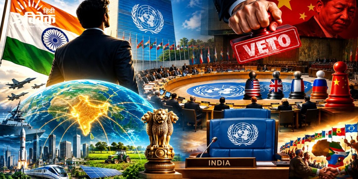 क्या भारत सुरक्षा परिषद का स्थायी सदस्य नहीं बनेगा!