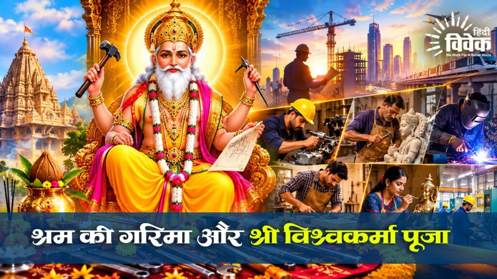Vishwakarma Puja: श्रम की गरिमा और श्री विश्वकर्मा पूजा