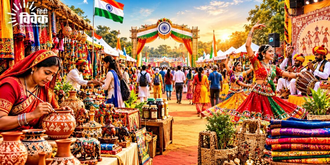 भोपाल में 23 अक्टूबर से सजेगा 12 दिवसीय विशाल स्वदेशी मेला