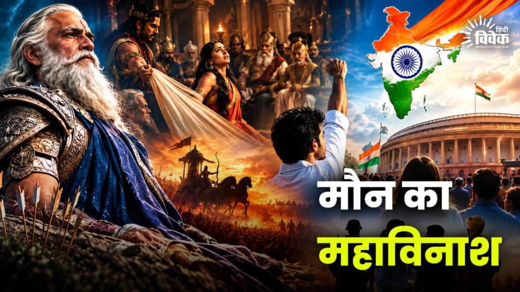 मौन का महाविनाश