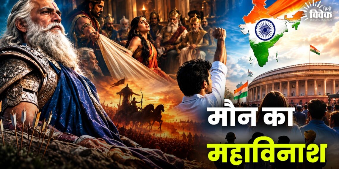 मौन का महाविनाश