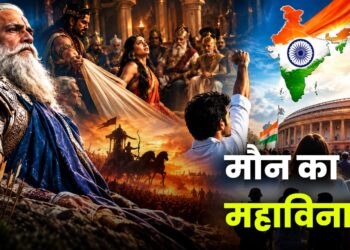 मौन का महाविनाश