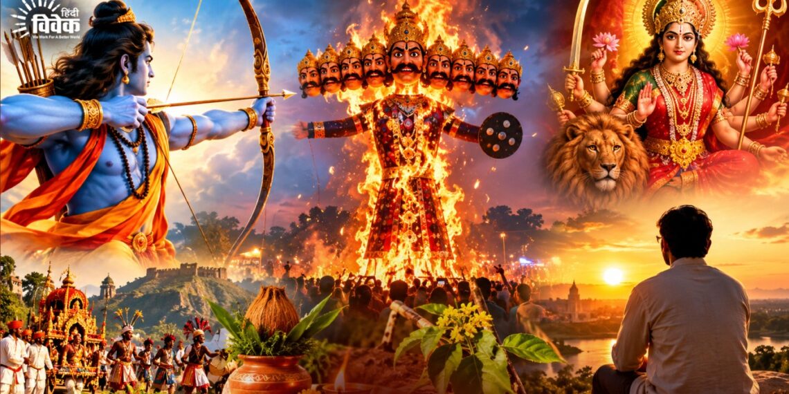 विजयादशमी : रावण दहन से आत्ममंथन तक