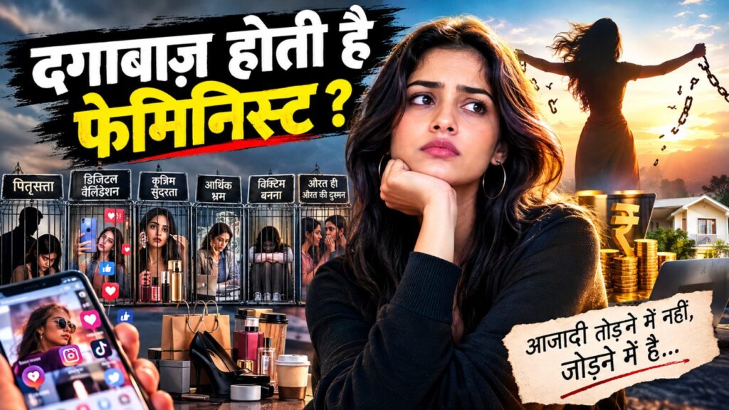 दगाबाज़ होती है फेमिनिस्ट ?