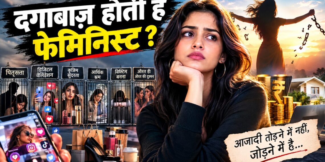 दगाबाज़ होती है फेमिनिस्ट ?