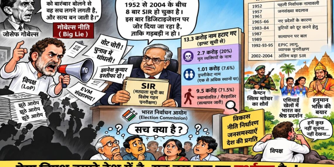 अपने देश का दुर्भाग्य..!
