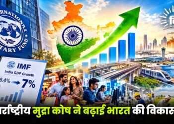 अंतर्राष्ट्रीय मुद्रा कोष ने बढ़ाई भारत की विकास दर