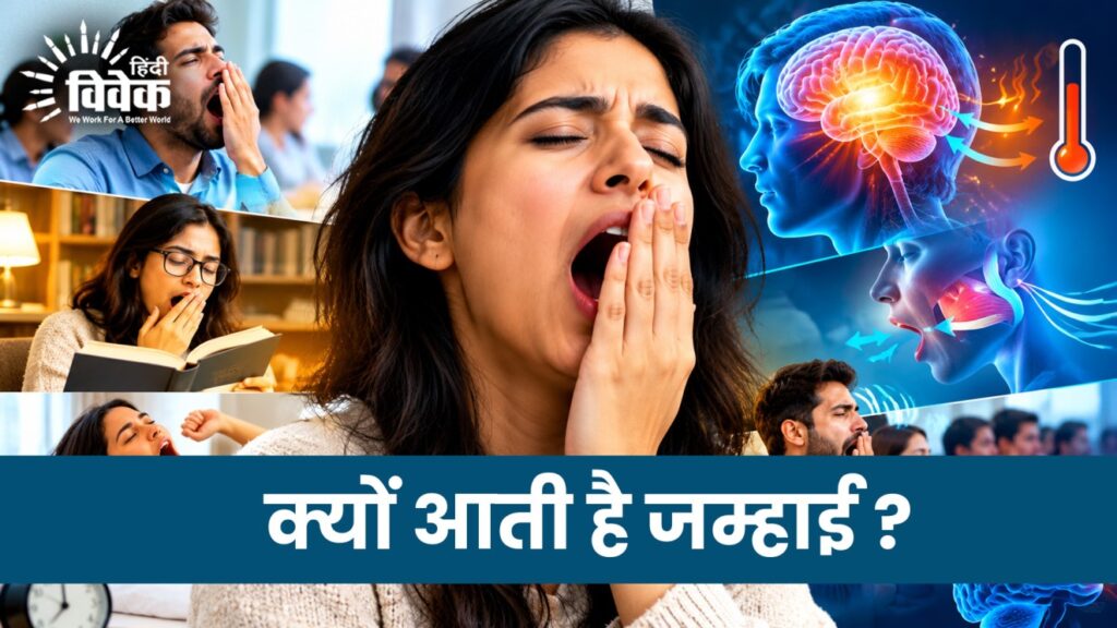 क्यों आती है जम्हाई ?