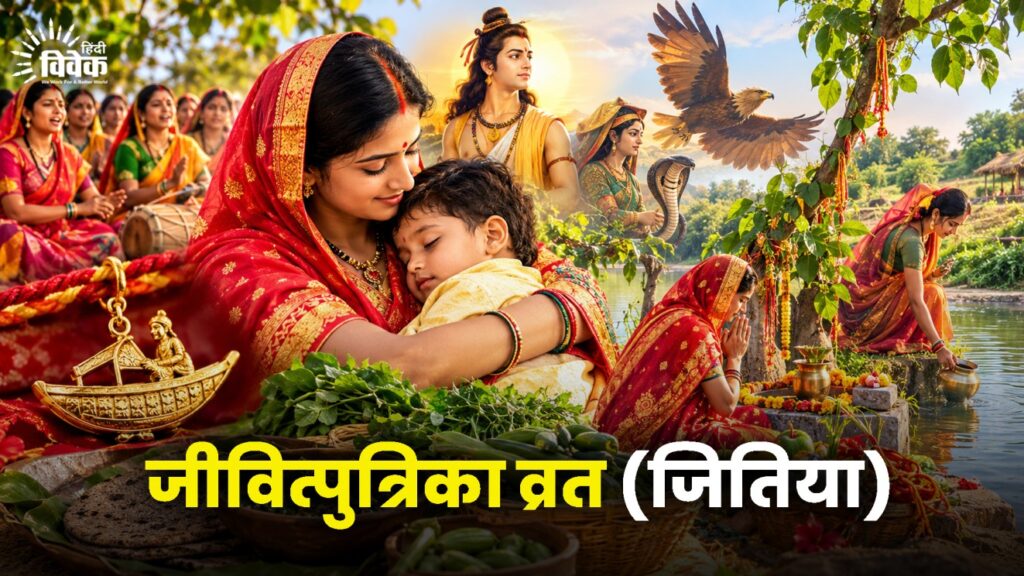जीवित्पुत्रिका व्रत (जितिया)