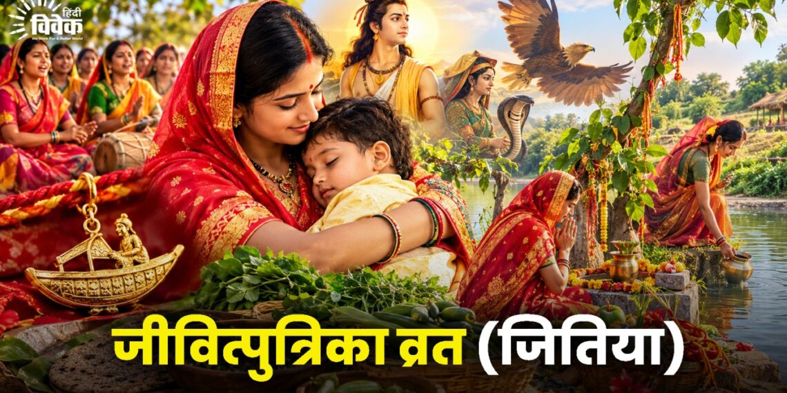 जीवित्पुत्रिका व्रत (जितिया)