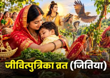 जीवित्पुत्रिका व्रत (जितिया)