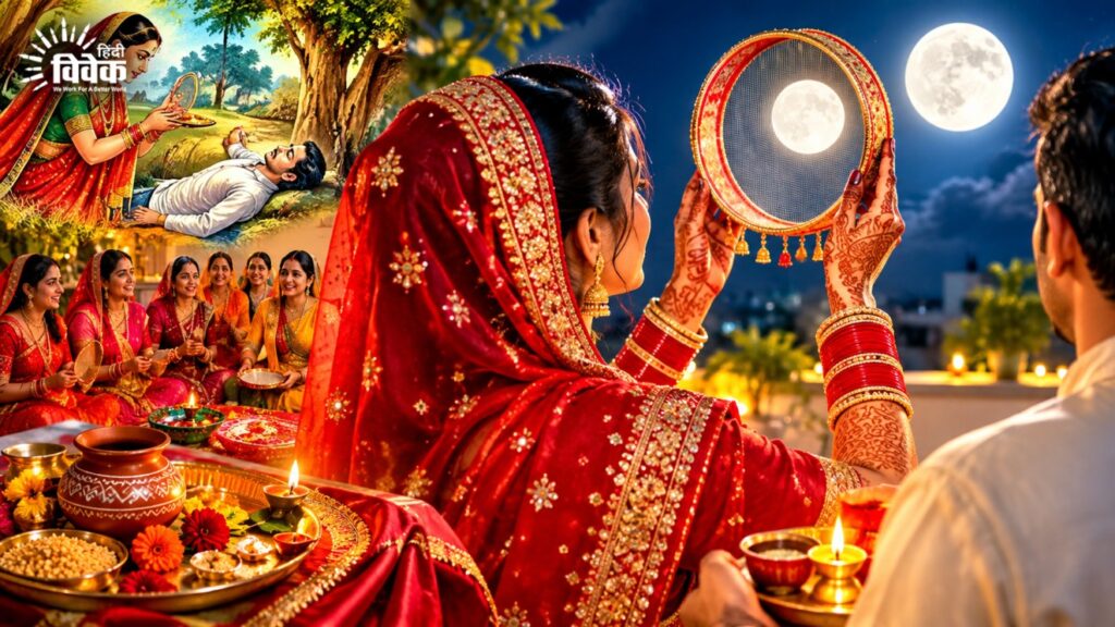 करवा चौथ: दांपत्य जीवन की मधुर परंपरा