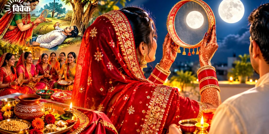 करवा चौथ: दांपत्य जीवन की मधुर परंपरा