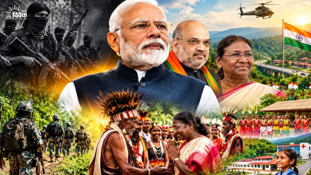 माओवादी आतंक समाप्त : मोदी सरकार में कितना बदला बस्तर?