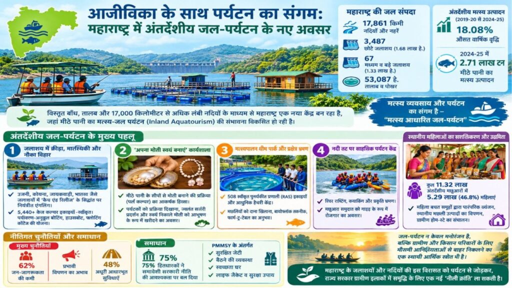 आजीविका के साथ पर्यटन का संगम