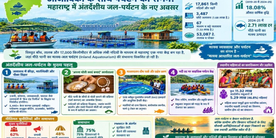 आजीविका के साथ पर्यटन का संगम