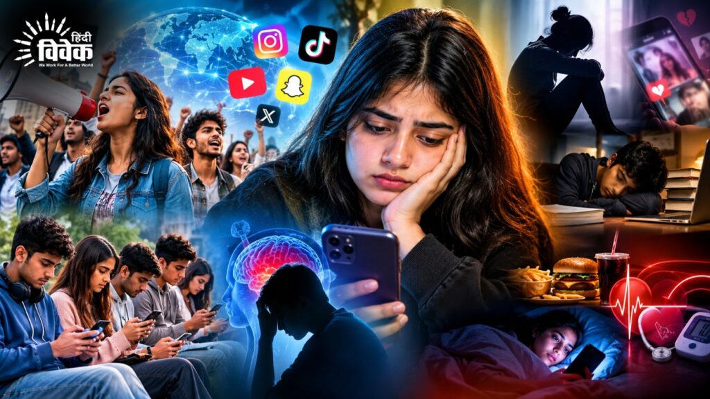 जेन-जी व मानसिक स्वास्थ्य की चुनौतियां