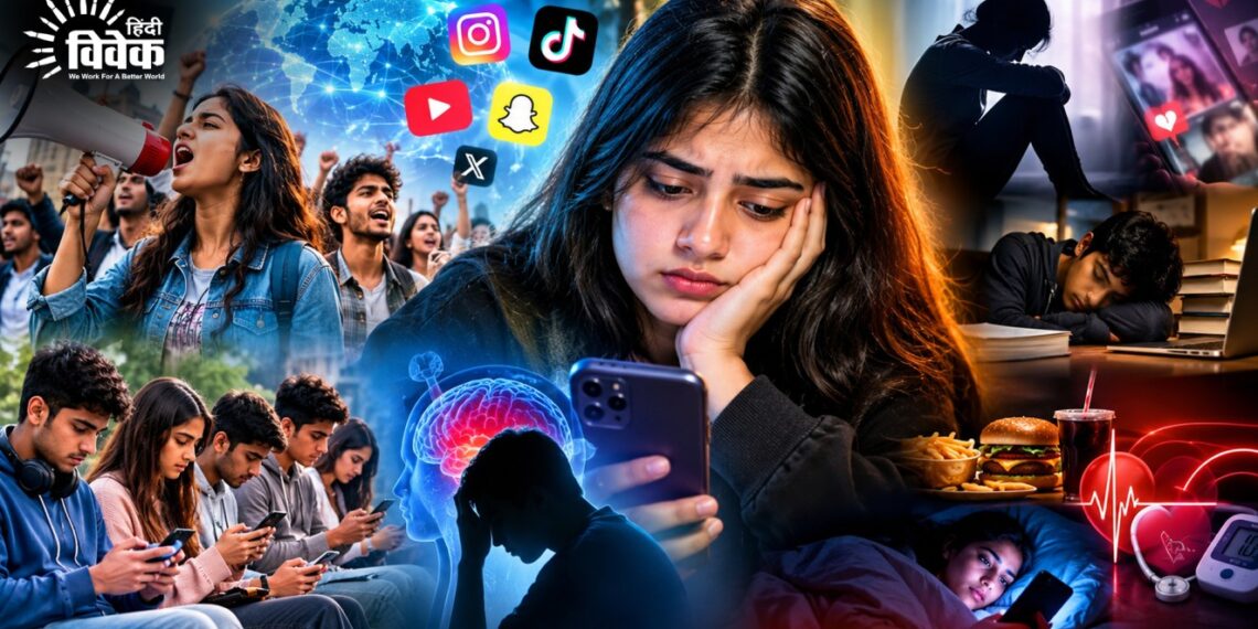 जेन-जी व मानसिक स्वास्थ्य की चुनौतियां