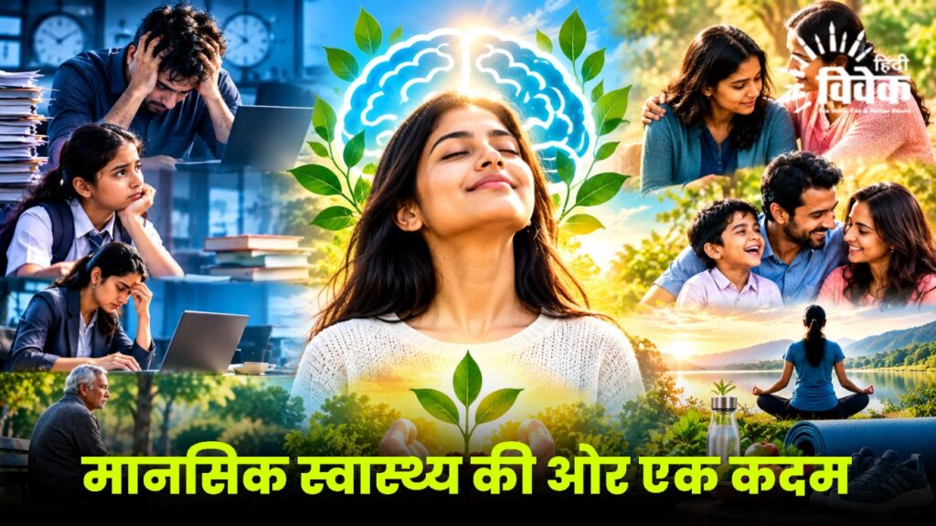 मानसिक स्वास्थ्य की ओर एक कदम