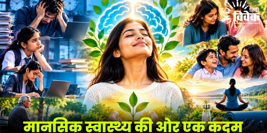 मानसिक स्वास्थ्य की ओर एक कदम