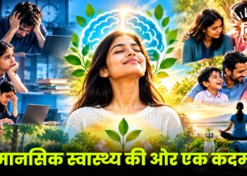 मानसिक स्वास्थ्य की ओर एक कदम