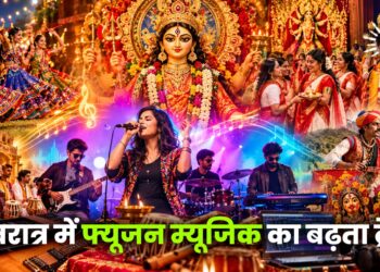 नवरात्र में फ्यूजन म्यूजिक का बढ़ता ट्रेंड