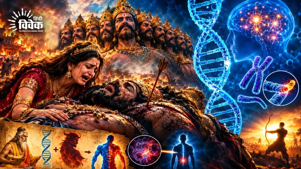 दशानन सिंड्रोम : छह कड़ियों की यात्रा