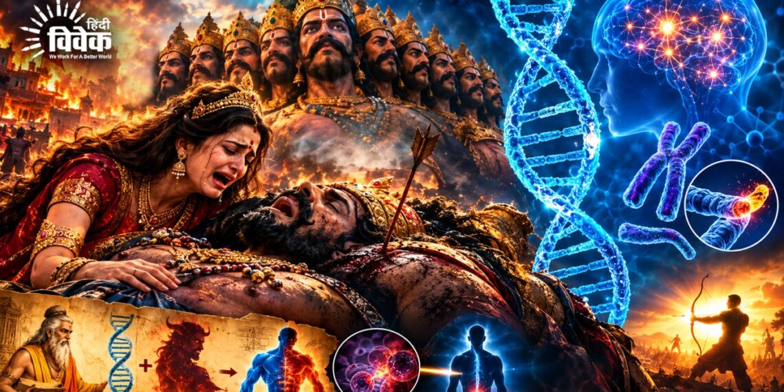 दशानन सिंड्रोम : छह कड़ियों की यात्रा