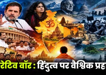 नैरेटिव वॉर : हिंदुत्व पर वैश्विक प्रहार