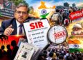 राष्ट्रीय सुरक्षा से जुड़ा है SIR प्रक्रिया