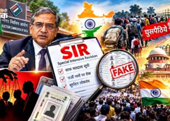 राष्ट्रीय सुरक्षा से जुड़ा है SIR प्रक्रिया