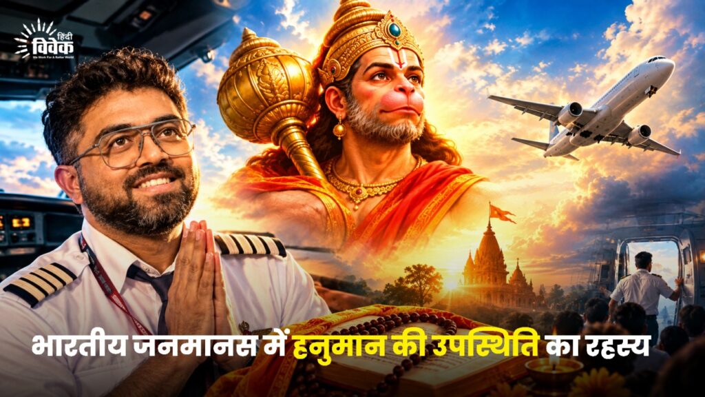 भारतीय जनमानस में हनुमान की उपस्थिति का रहस्य