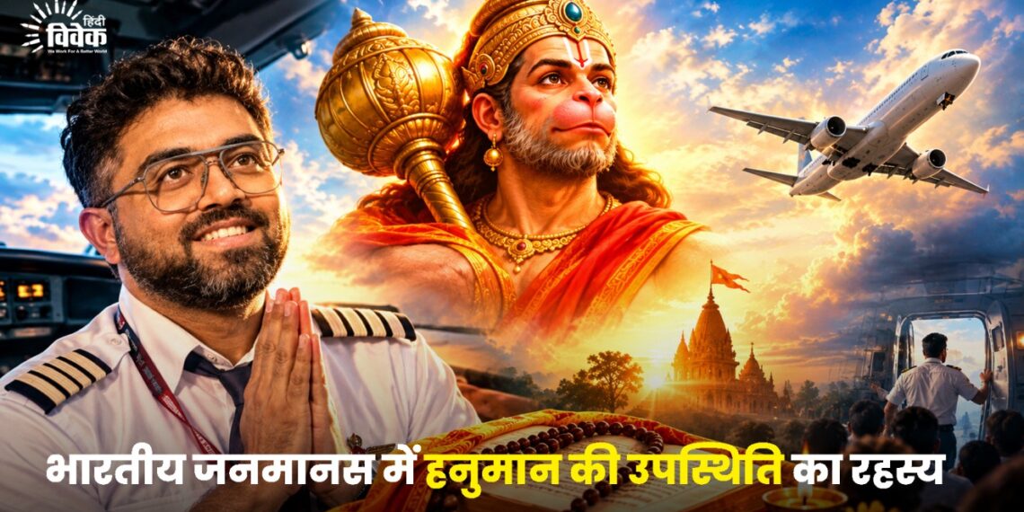 भारतीय जनमानस में हनुमान की उपस्थिति का रहस्य