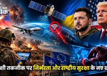 विदेशी तकनीक पर निर्भरता और राष्ट्रीय सुरक्षा के नए खतरे