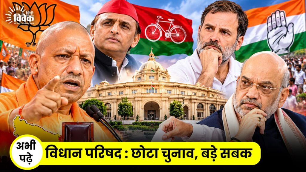 विधान परिषद : छोटा चुनाव, बड़े सबक