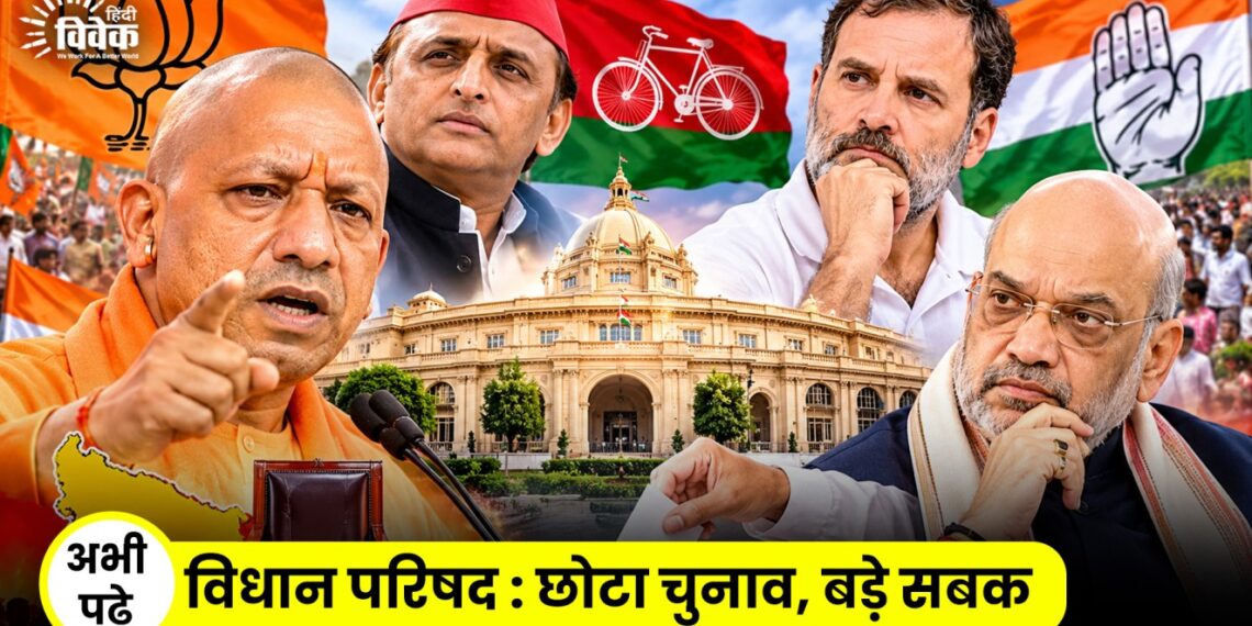 विधान परिषद : छोटा चुनाव, बड़े सबक